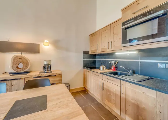 Les Balcons Etoiles - 4 Au Pied Des Pistes Mae-3264 아파트 *