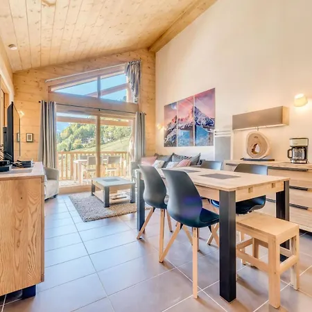 아파트 Les Balcons Etoiles - 4 Au Pied Des Pistes Mae-3264 라 플라뉴