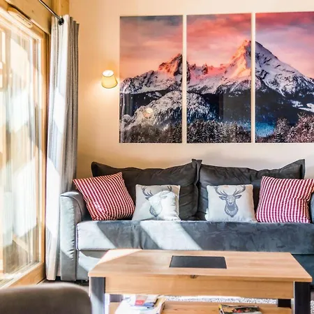 아파트 Les Balcons Etoiles - 4 Au Pied Des Pistes Mae-3264 *