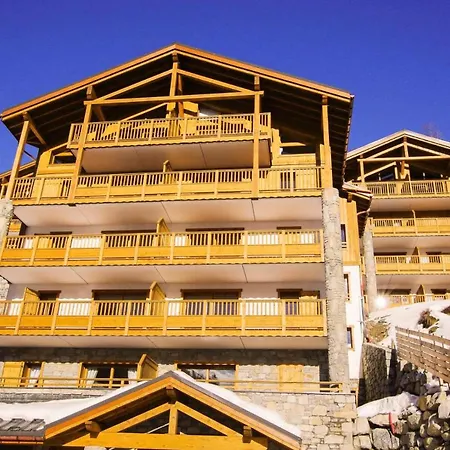 Les Balcons Etoiles - 4 Au Pied Des Pistes Mae-3264 Apartment *