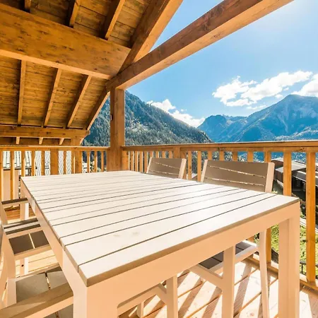 Apartman Les Balcons Etoiles - 4 Au Pied Des Pistes Mae-3264 *