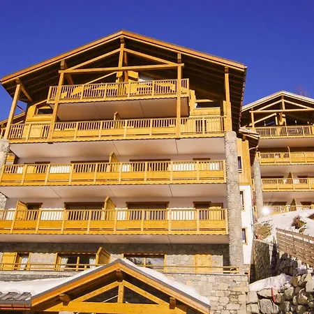 Apartment Les Balcons Etoiles - 4 Au Pied Des Pistes Mae-3264 *