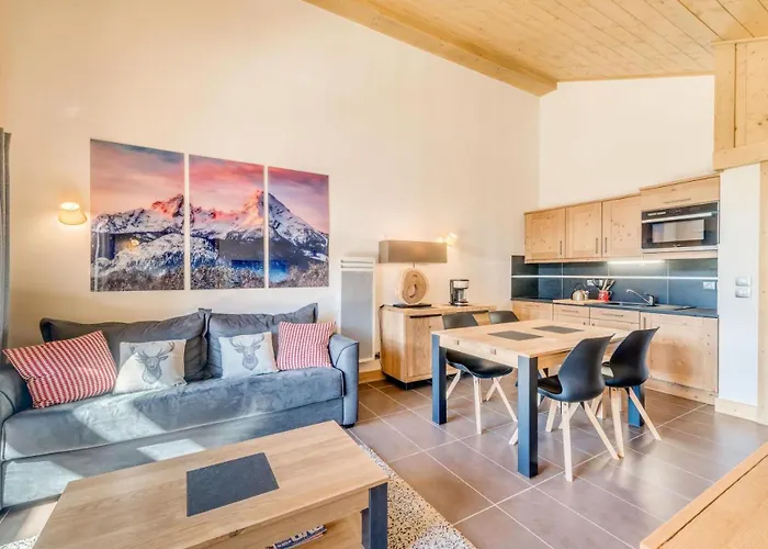 Les Balcons Etoiles - 4 Au Pied Des Pistes Mae-3264 Apartman