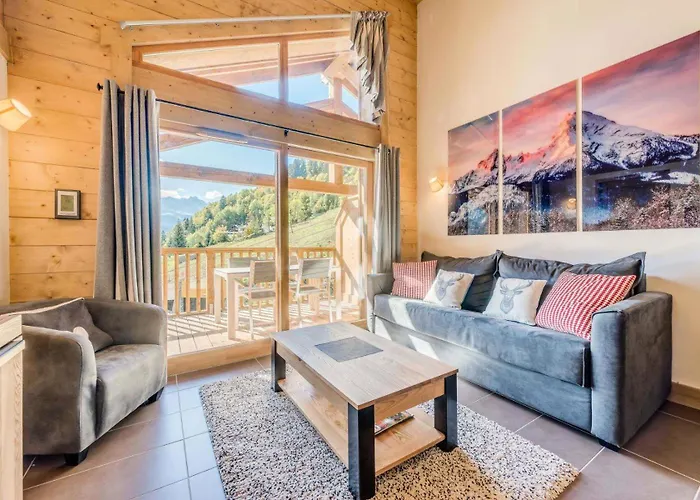 Les Balcons Etoiles - 4 Au Pied Des Pistes Mae-3264 Lejlighed La Plagne