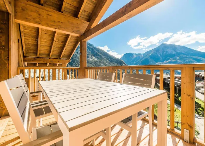 Apartman Les Balcons Etoiles - 4 Au Pied Des Pistes Mae-3264 *