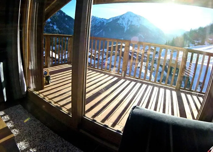 Les Balcons Etoiles - 4 Au Pied Des Pistes Mae-3264 La Plagne