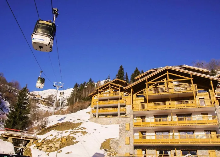 Les Balcons Etoiles - 4 Au Pied Des Pistes Mae-3264 Apartman La Plagne